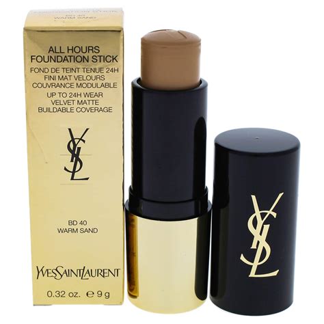 ysl all hours bd40|YSL BD40 Warm Sand All Hours Full Coverage Matte .